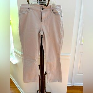 AnnTaylor LOFT Crop jeans